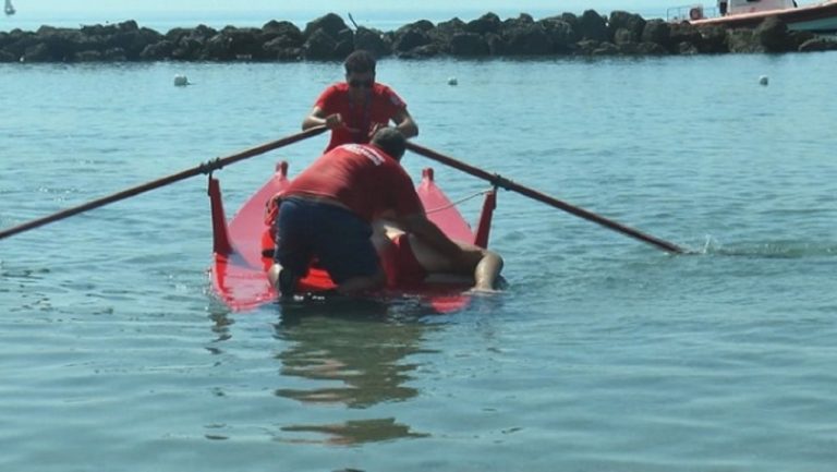 sALVATAGGIO MARE BAGNINO CANI
