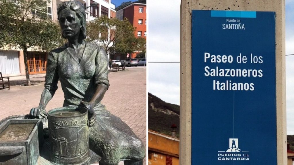 santona monumento porto