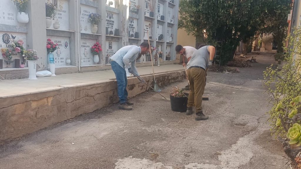 scerbatura straordinaria cimitero f2024