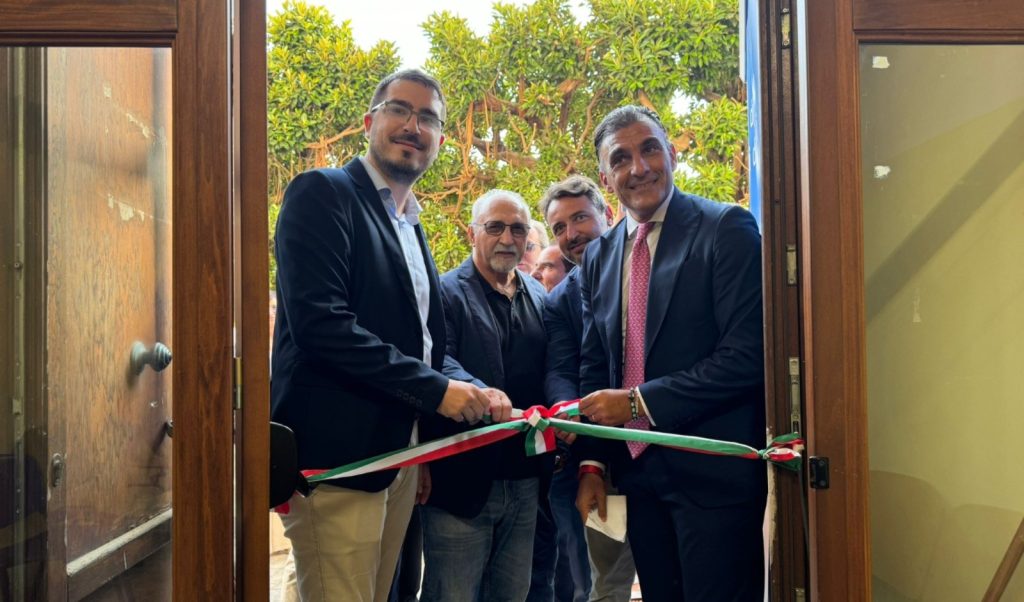 sportello camera coimmercio sciacca inaugurazione 2024