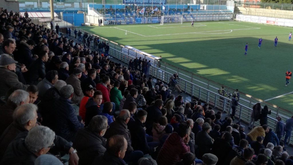 stadio presti gela