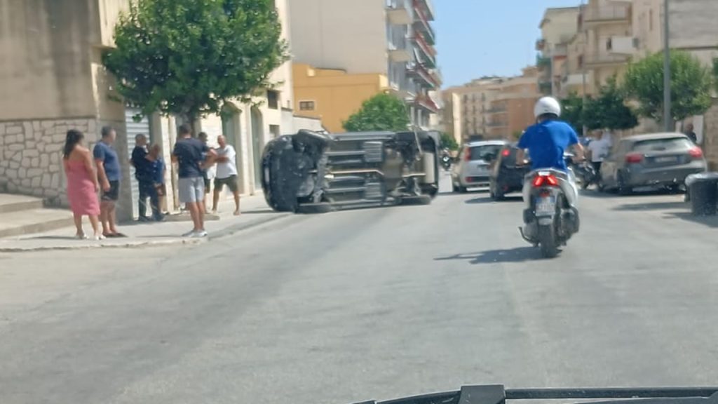 via cappuccini incidente 2024