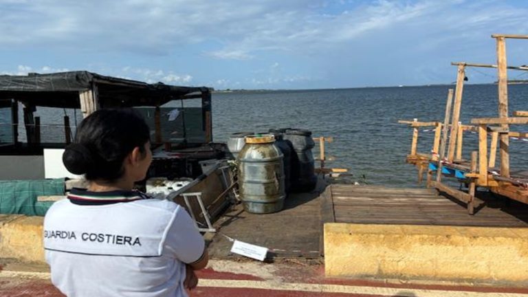 zattere sequestro marsala 2024