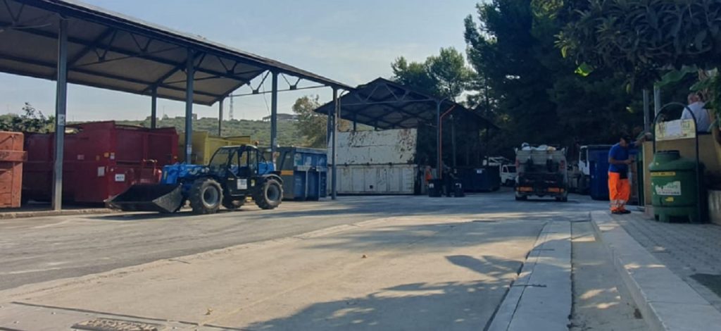 Centro comunale raccolta rifiuti Ribera