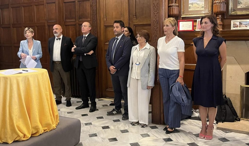 Comune Sciacca e Grecia protocollo filosofia