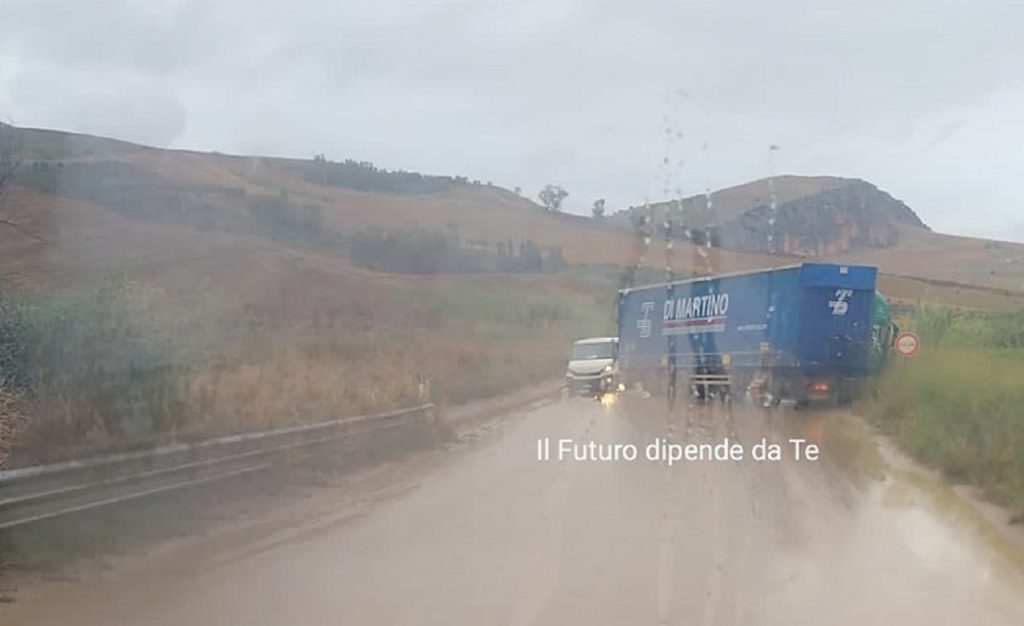 Fondovalle pioggia e fango 9 set 2024