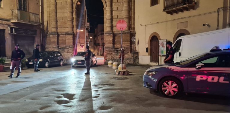 Polizia Sciacca controlli 20 set 2024