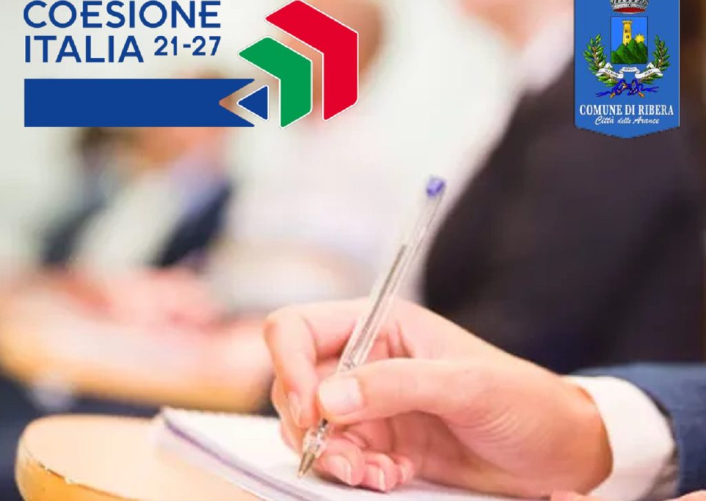 Ribera funzionari dal Consiglio dei Ministri Coesione Italia