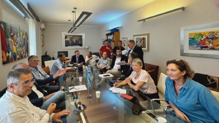 Sciacca task force idrica con Aica