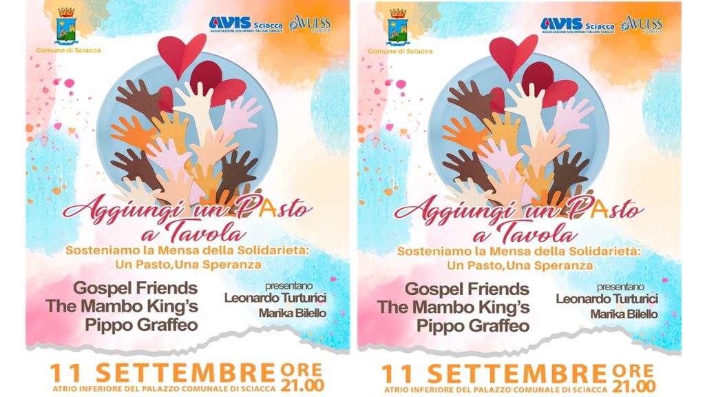 aggiungo un pasto a tavola locandina 2024