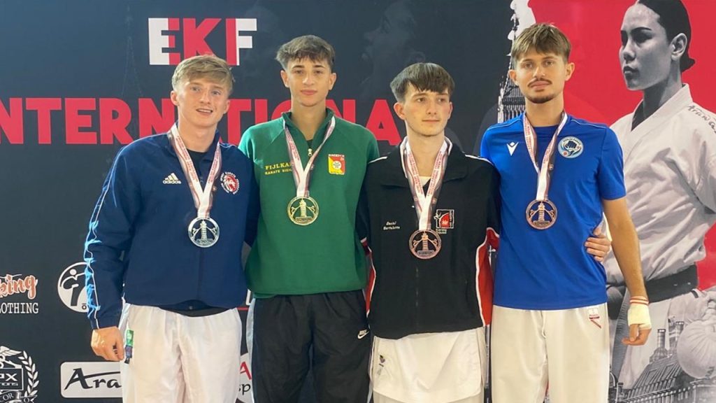 andrea danna londra 2024 podio