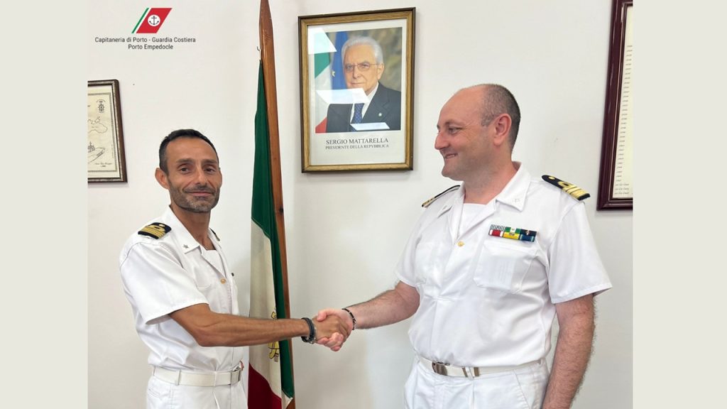 capitaneria passaggio consegne 2024