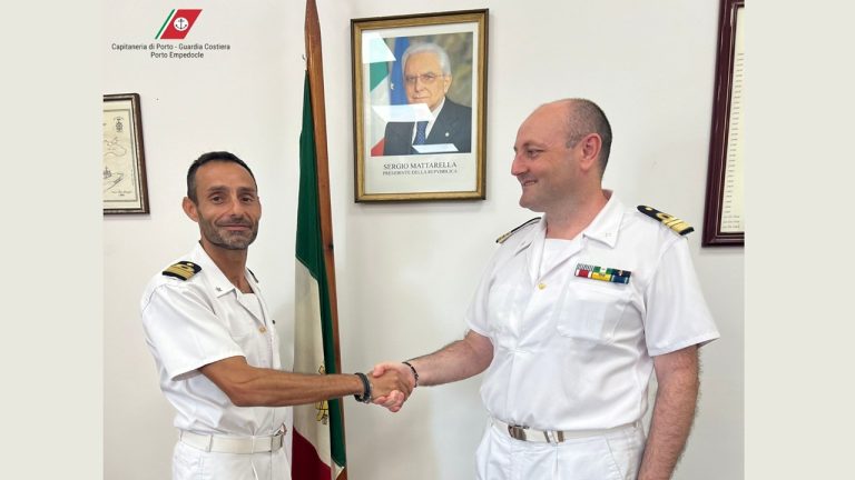 capitaneria passaggio consegne 2024