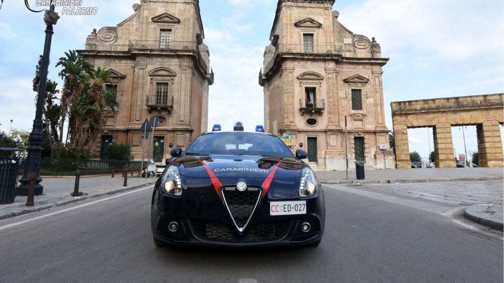 carabinieri porta felice palermo