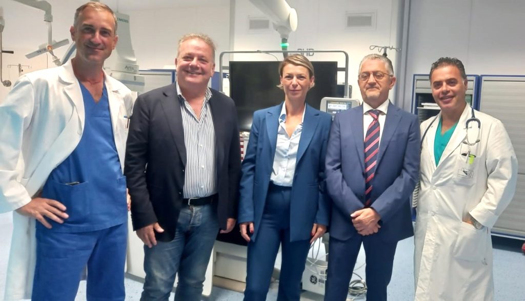 emodinamica inaugurazione 2024