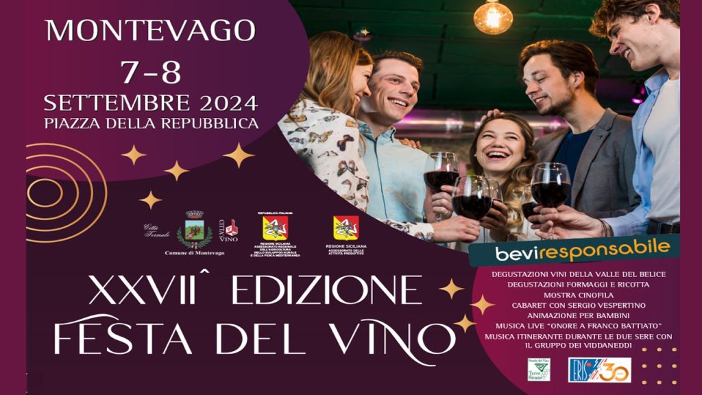 festa vino montevago 2024
