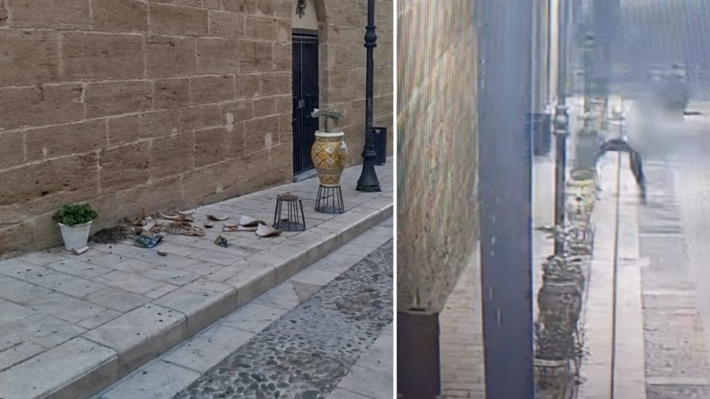 fotogramma vaso via roma 2024