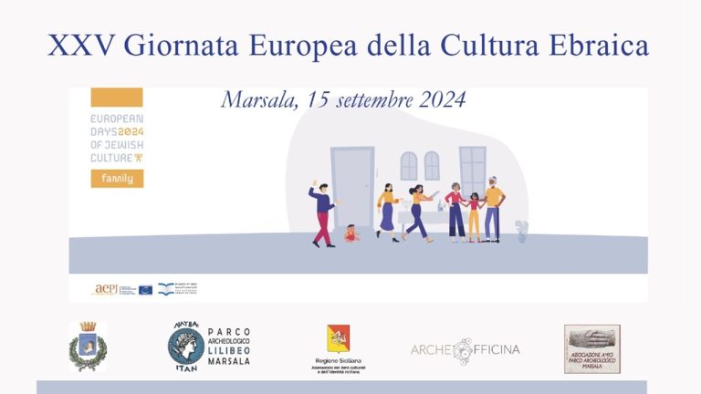 giornata europea cultura ebraica 2024