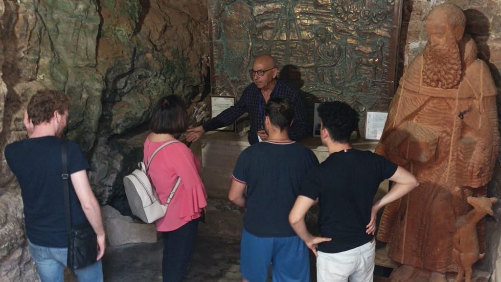 grotte vaporose monte kronio visite