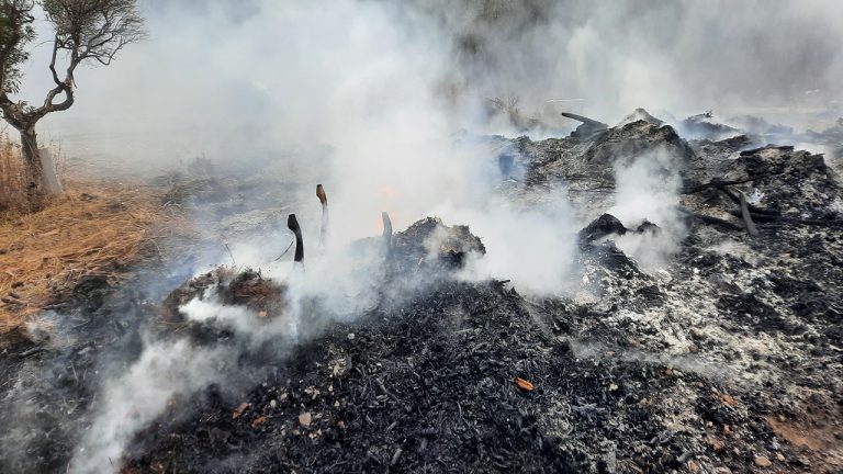 incendio rifiuti speciali 2024
