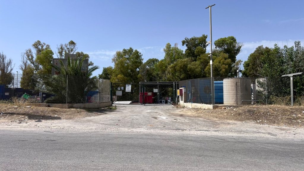 isola ecologica ripulita 2024