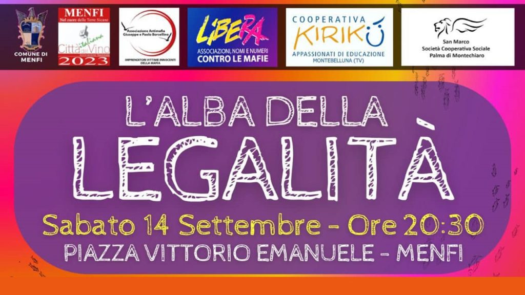 locandina alba legalita 2024