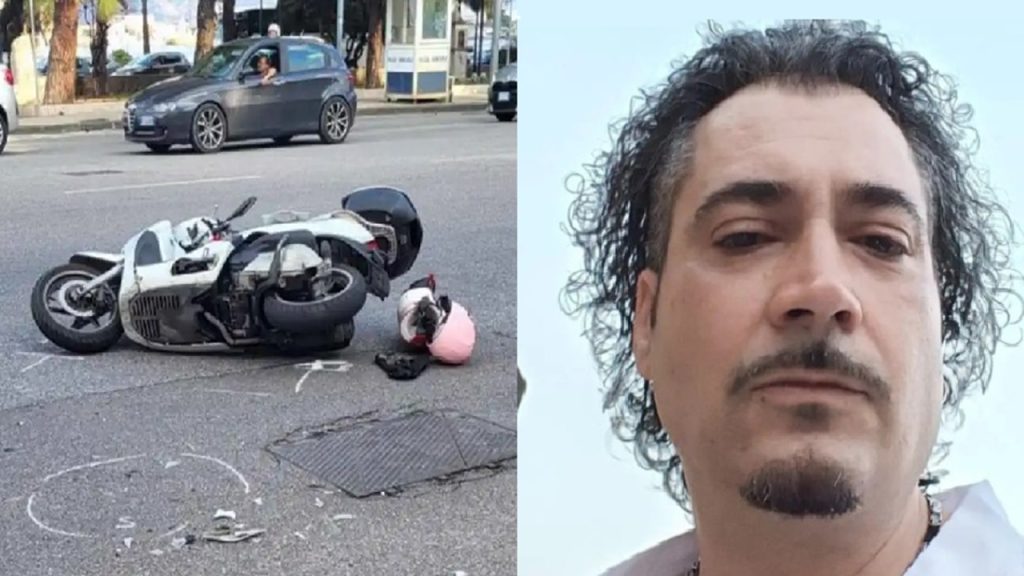 messina incidente mortale moto 2024