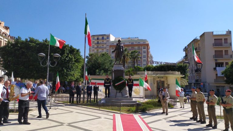 monumento caduti inaugurazione 2024