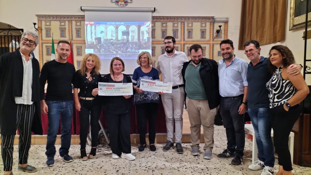 motori vintage solidarietà assrgno 2024