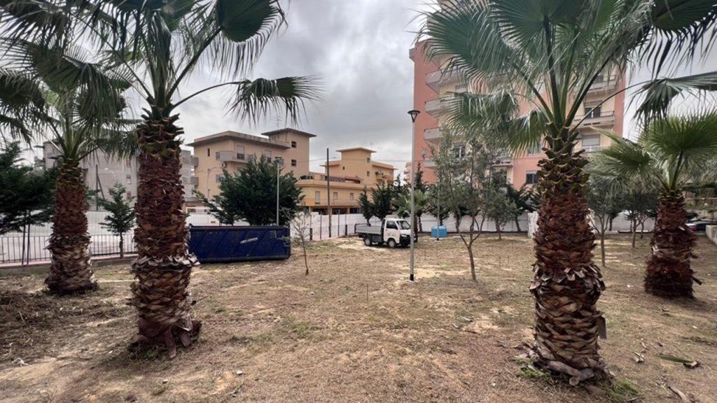 parco giochi via nastasi