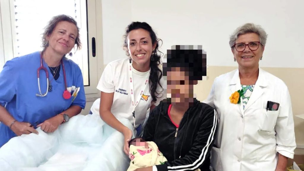 parto eritrea lampedusa