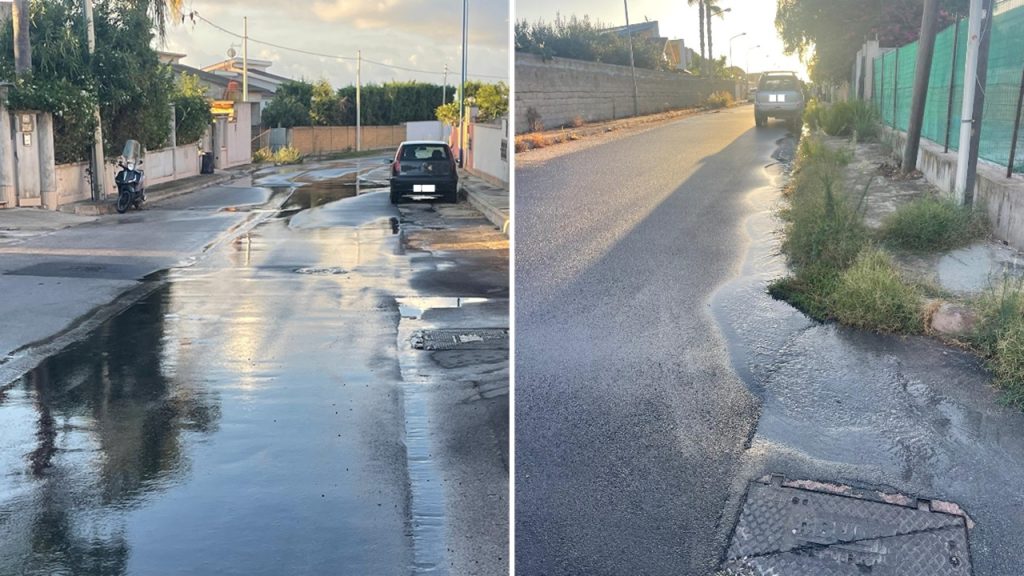 perdita idrica san marco 2024