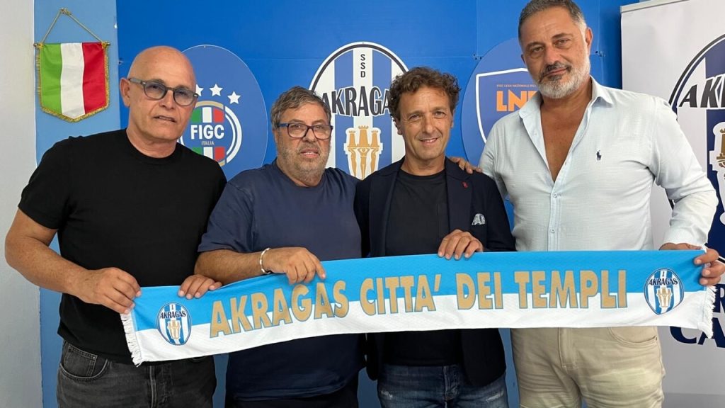 pino rigoli akragas 2024