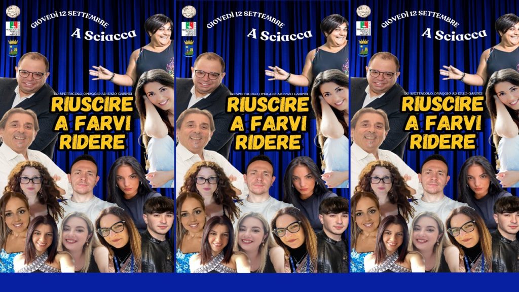 riuscire a farvi ridere