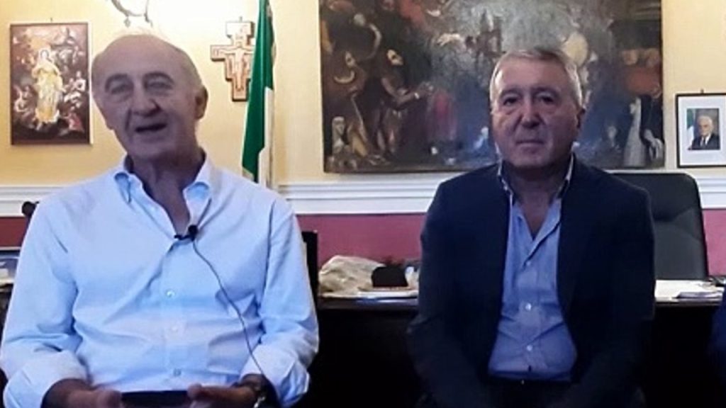 roberto albergoni con micciche