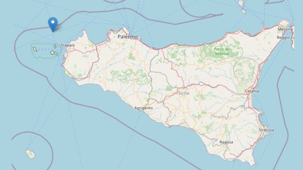 terremoto trapanese 2024