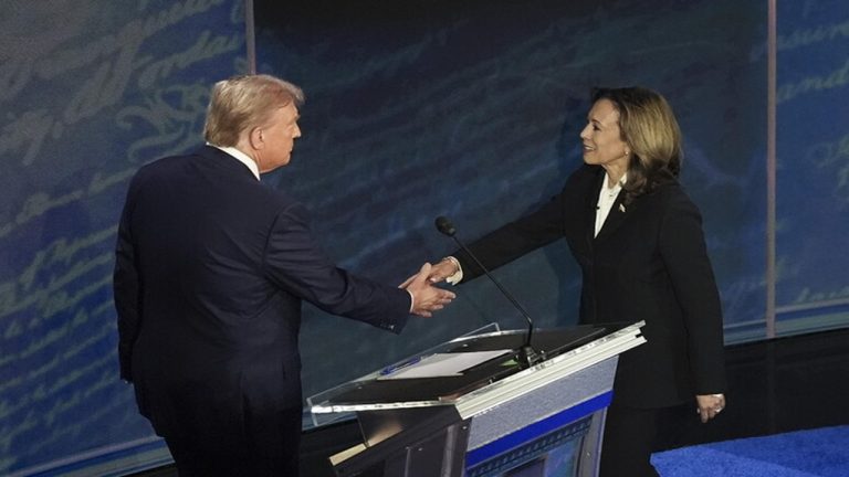 trump harris 2024