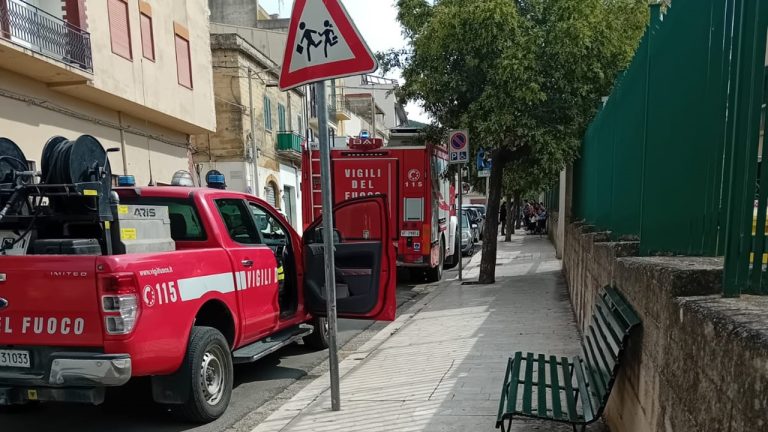 vigili scuola sambuca sicilia 2024
