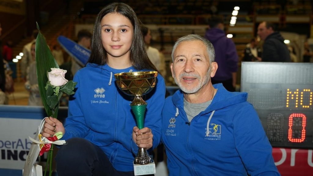 BECCHINA SIMONE VULLO DISCOBOLO