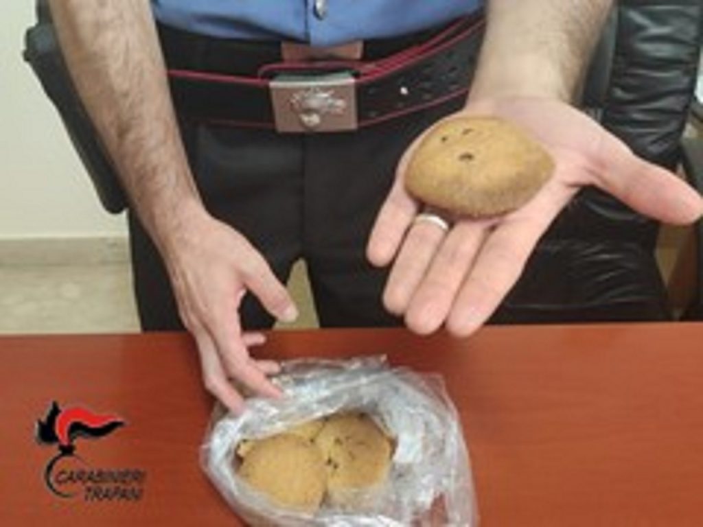 Droga in biscotti