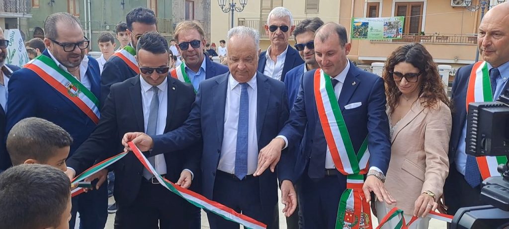 Festa olio Lucca Sicula 2024 inaugurazione