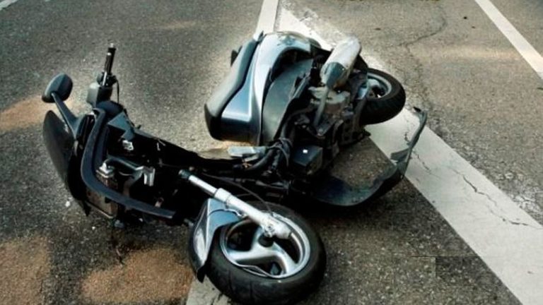 Incidente scooter-3