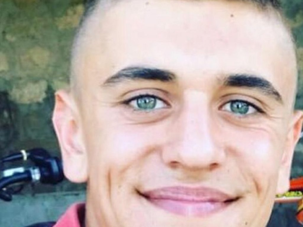 Ingoglia incidente Partanna moto