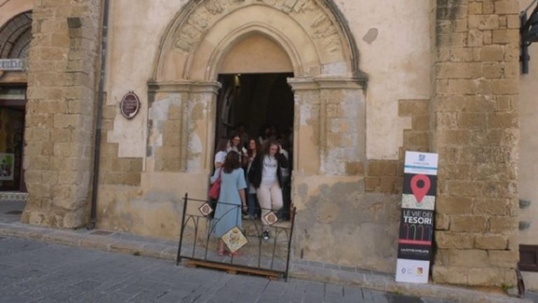 La via dei Tesori