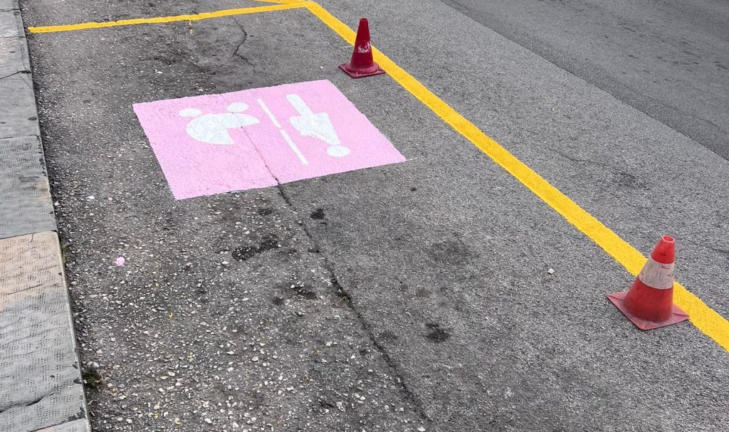 Stallo donne incinte