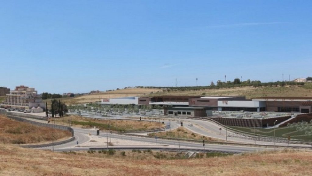 Tabasi centro commerciale