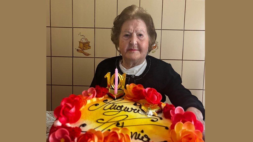 antonia ciaccio 101 anni 2024 home