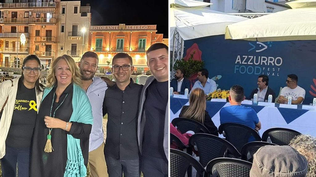 azzurro food porticello gruppo con savarino 2024