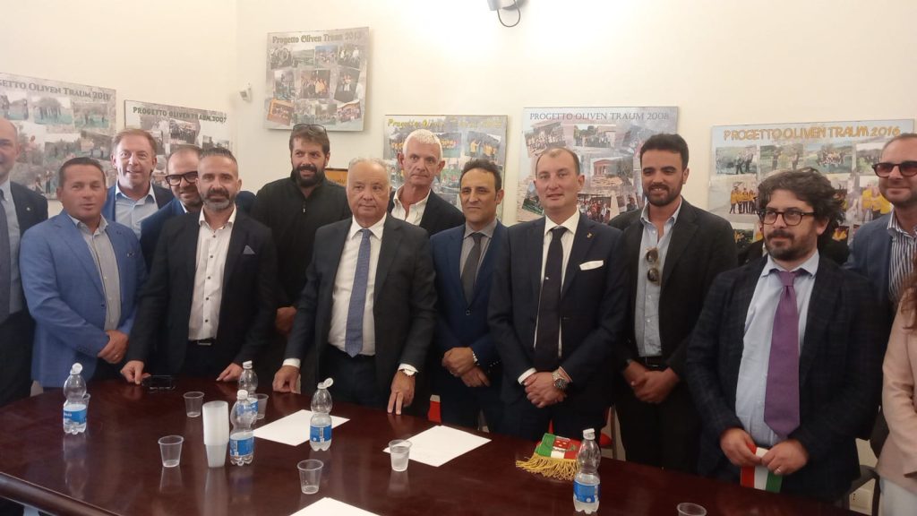 barbagallo e giarraputo con sindaci 2024