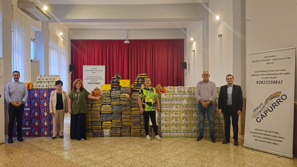capurro donazione caritas 2024